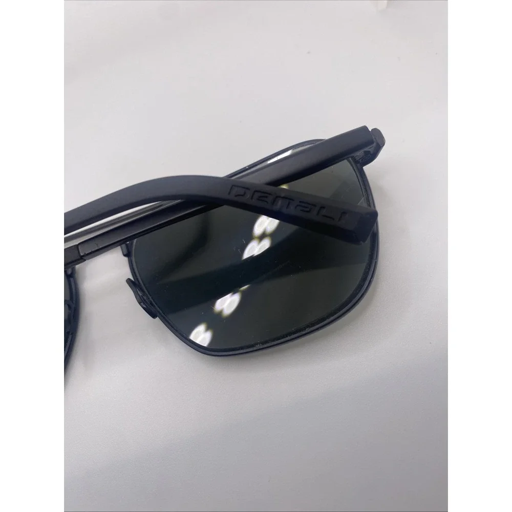 Denali Sunglasses FRAMES ONLY Sherpa Aviator 58-16-140 Matt Black 147